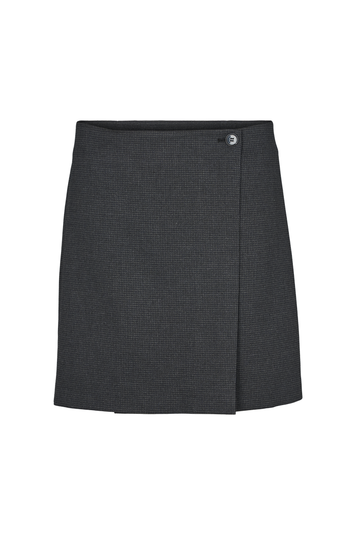 basic-apparel-marjo-wrap-skirt-wickelrock-damen-schwarz-recycelt image 5