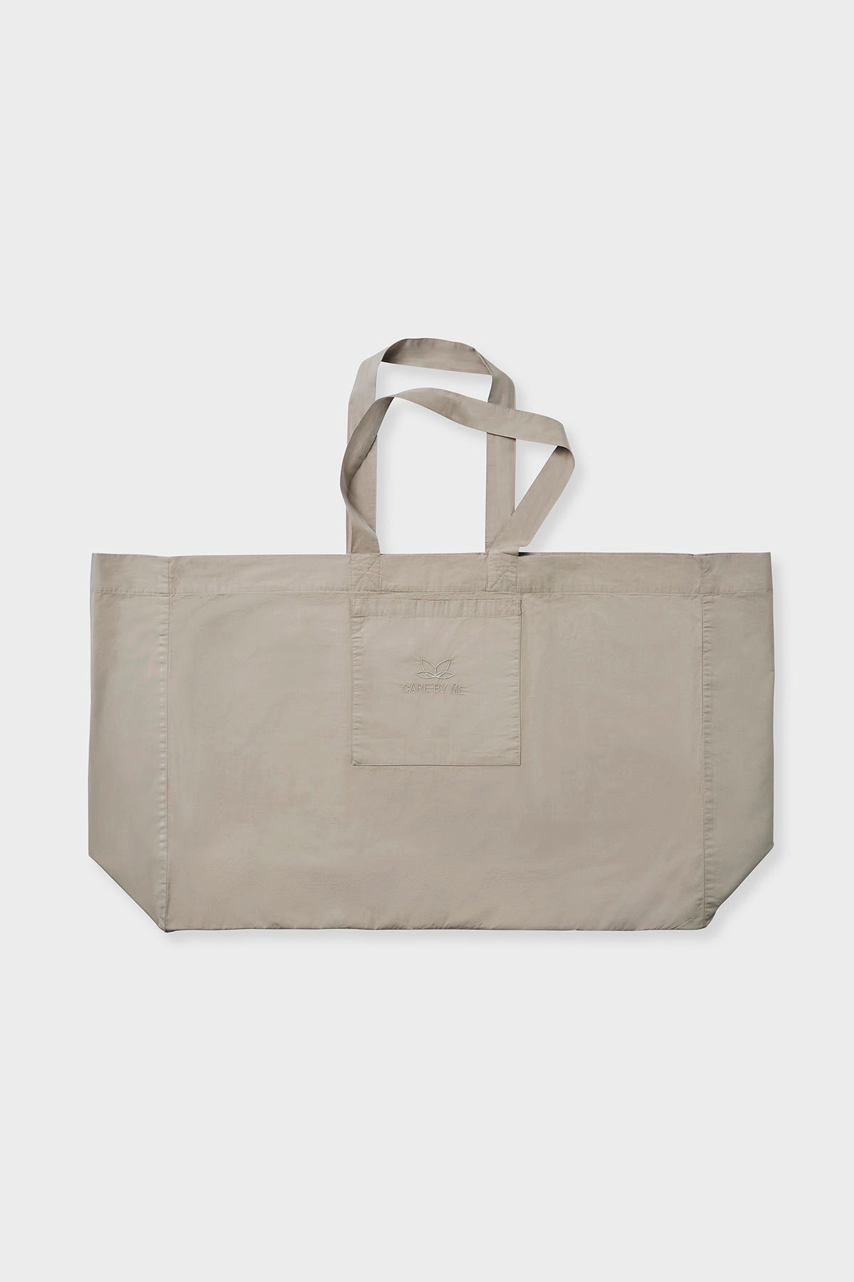 care-by-me-laura-weekend-bag-reisetasche-schwarz-bio-baumwolle image 3