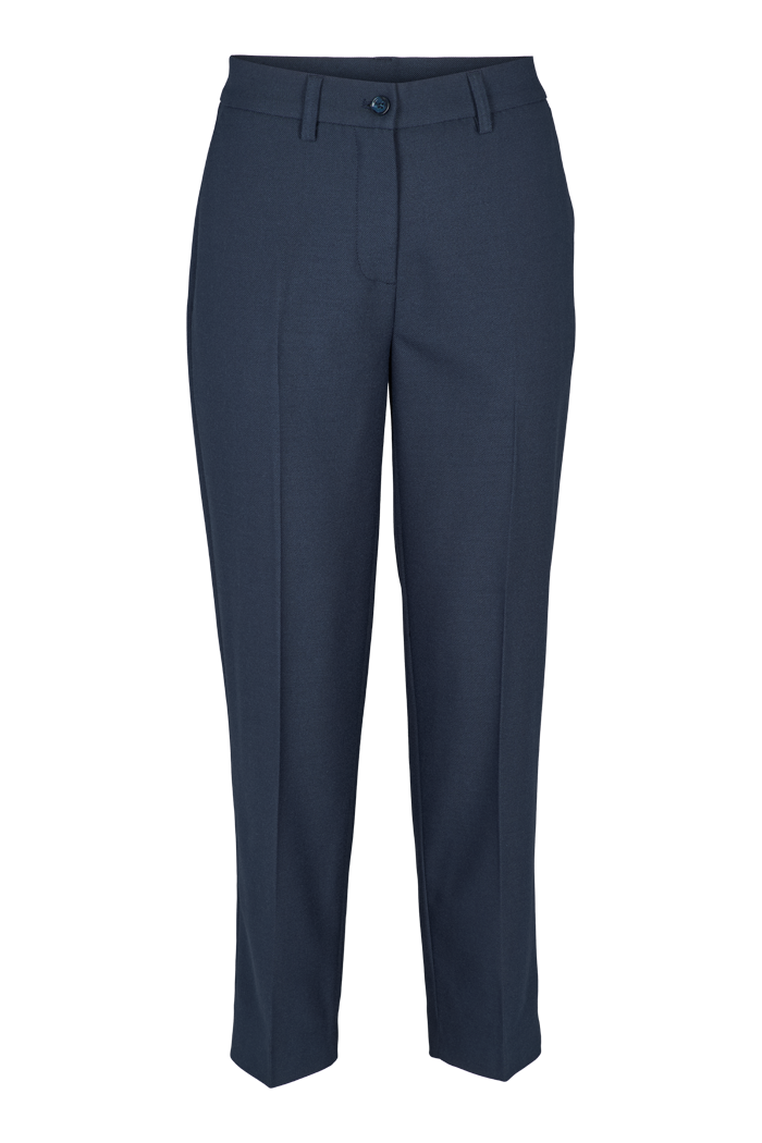 basic-apparel-radi-slim-pants-stoffhose-navy-b-gelfalte image 5