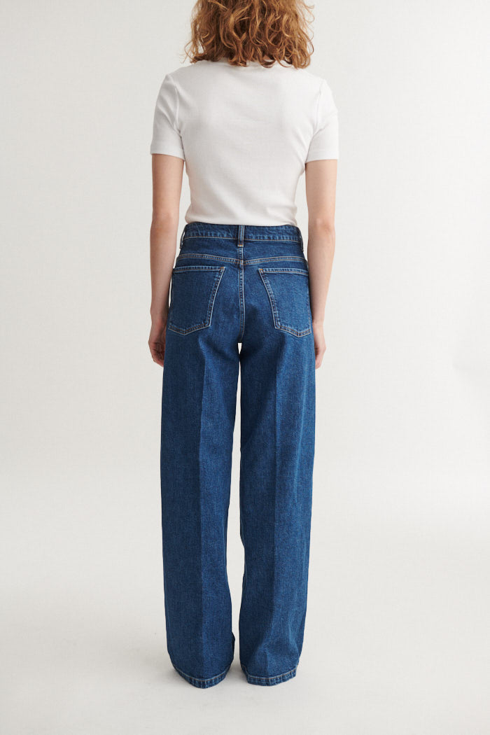 basic-apparel-enya-jeans-mid-blue-bio-wide-leg-damen image 4