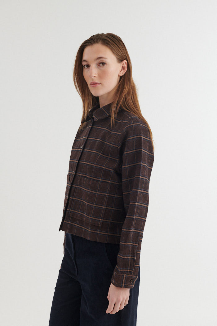 basic-apparel-misa-shirt-bluse-chicory-coffee-bio-baumwolle image 3
