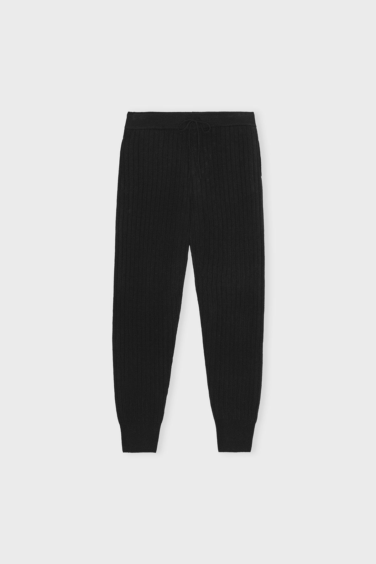 care-by-me-josephine-hose-schwarz-wolle-kaschmir-strick image 5