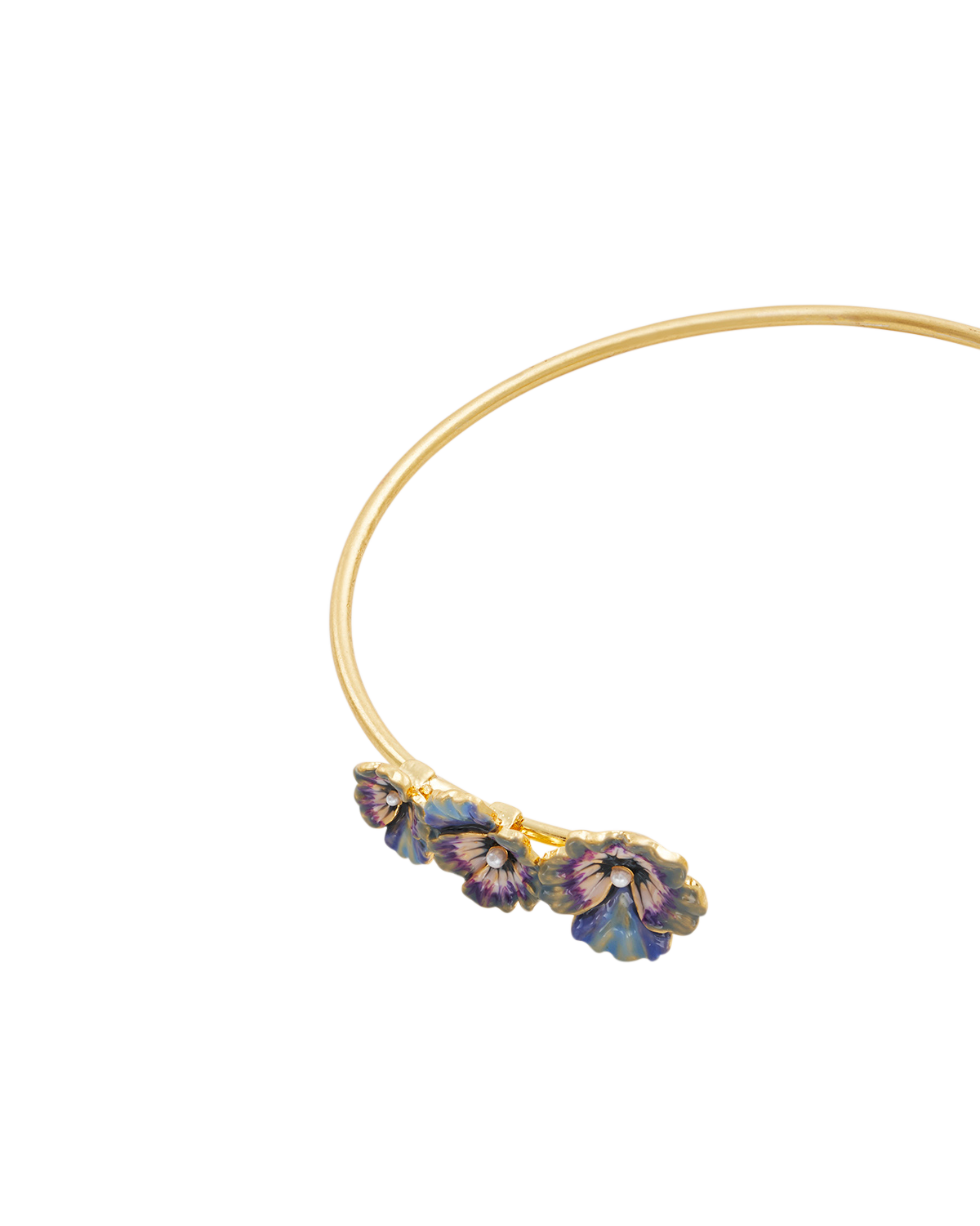fable-england-wildflower-schmuckset-gold-creolen-armreif image 4