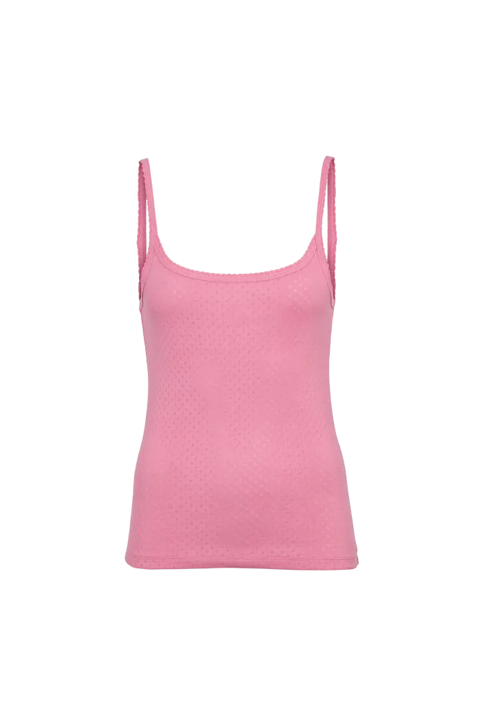 basic-apparel-arense-strap-top-cashmere-rose-bio-baumwolle image 1