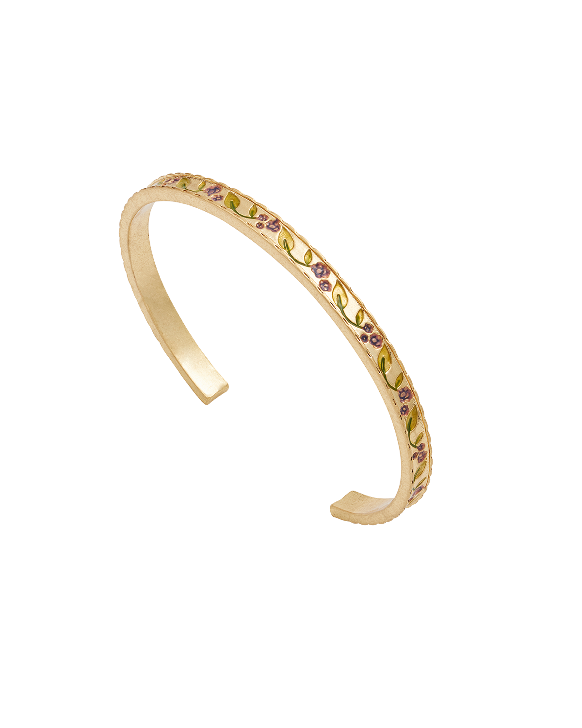 fable-england-blackberry-bramble-armreif-gold image 1