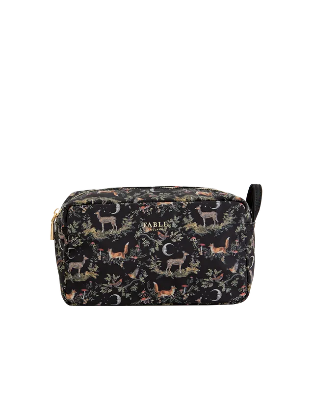 fable-england-a-night-s-tale-woodland-pouch-kosmetiktasche-schwarz image 1