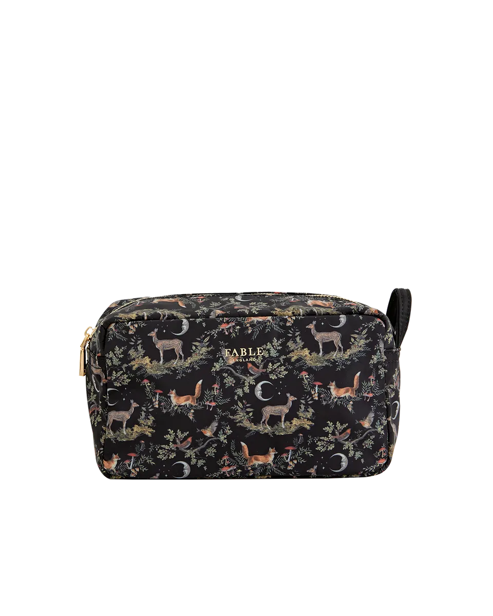 fable-england-a-night-s-tale-woodland-pouch-kosmetiktasche-schwarz image 1