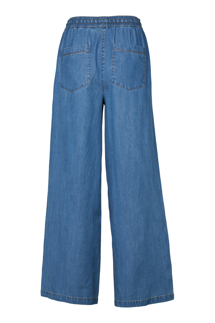 basic-apparel-bine-wide-pant-hose-hellblau-tencel image 3