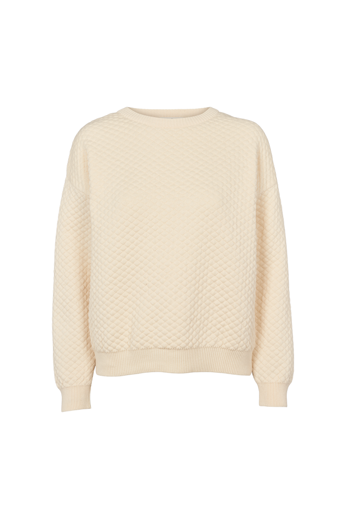 basic-apparel-lis-sweater-pullover-whisper-white-bio-baumwolle image 5