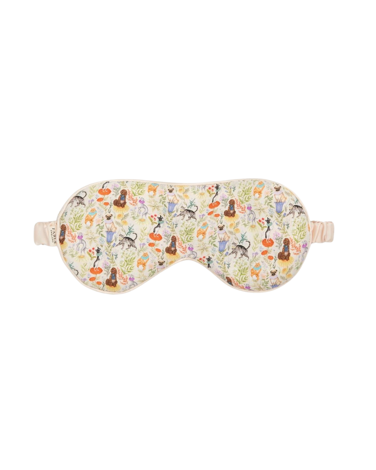 fable-england-pet-portraits-schlafmaske-gr-n-viskose image 1