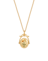 fable-england-jewellery-u-initial-ursinia-gold-spinner-halskette image 6