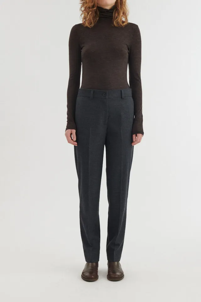 basic-apparel-radi-slim-pants-hose-schwarz-recycled image 1