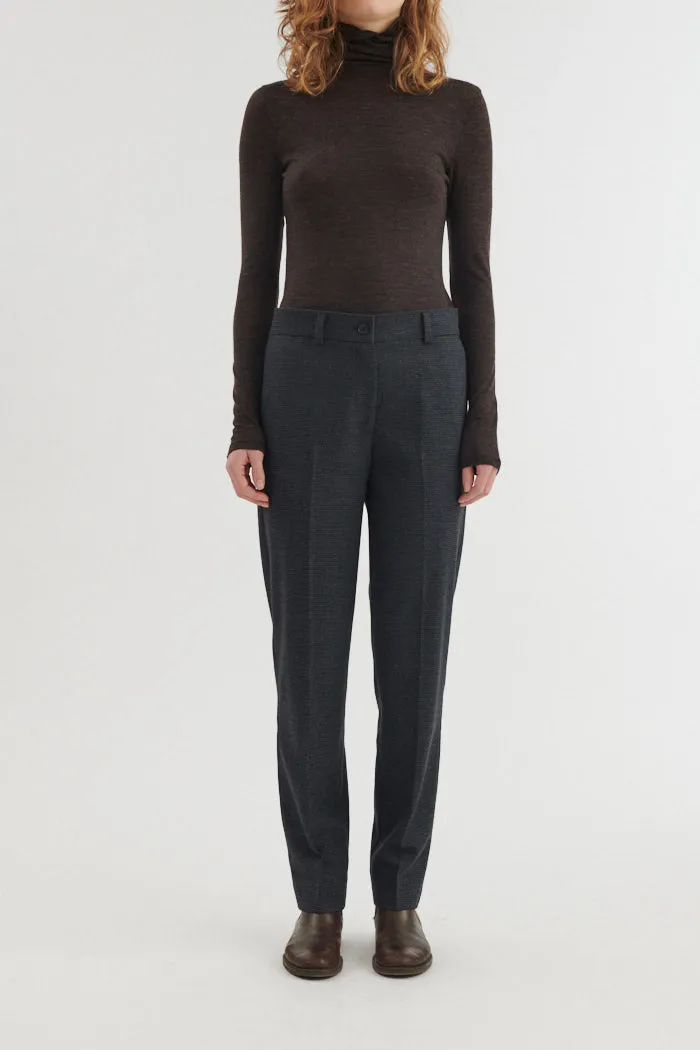basic-apparel-radi-slim-pants-hose-schwarz-recycled image 1