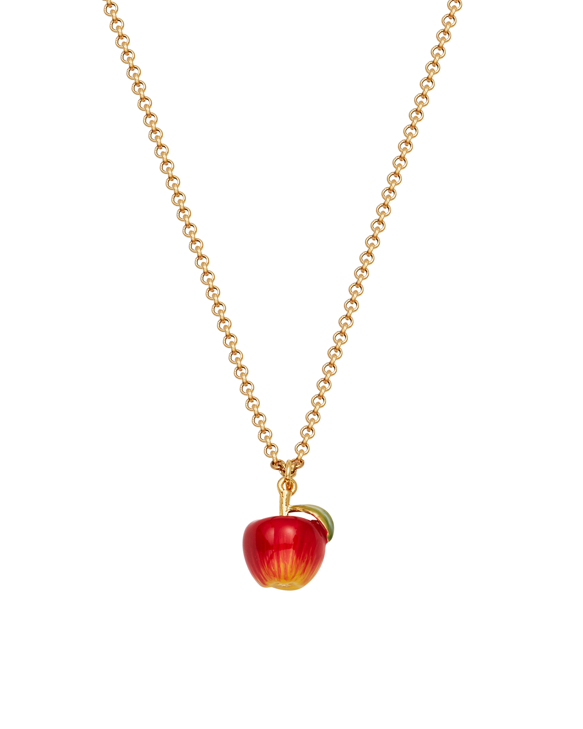 fable-england-jewellery-apple-necklace-halskette-gold-apfel image 4