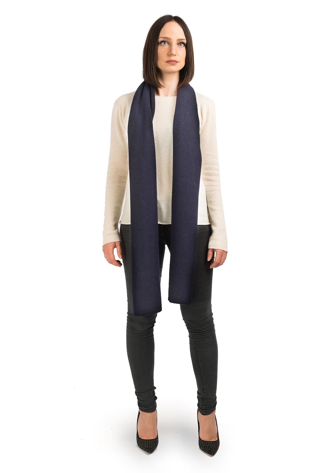 dalle-piane-cashmere-schal-breit-100-kaschmir-braun image 6