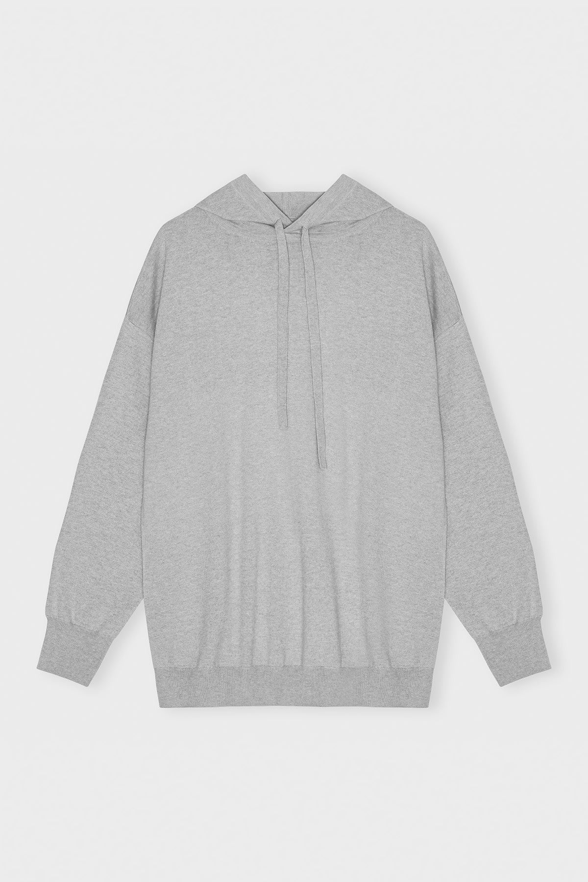 care-by-me-chris-hoodie-herren-dark-sand-s-baumwolle-kaschmir image 2