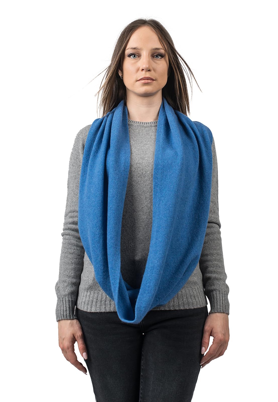 dalle-piane-cashmere-schlauchschal-hellblau-kaschmir image 1