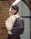 fable-england-handbags-a-night-s-tale-rucksack-midnight-print image 2
