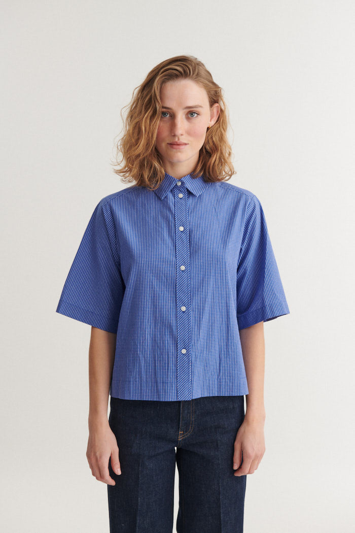 basic-apparel-chane-ss-shirt-bluse-sodalite-blue-bio image 1