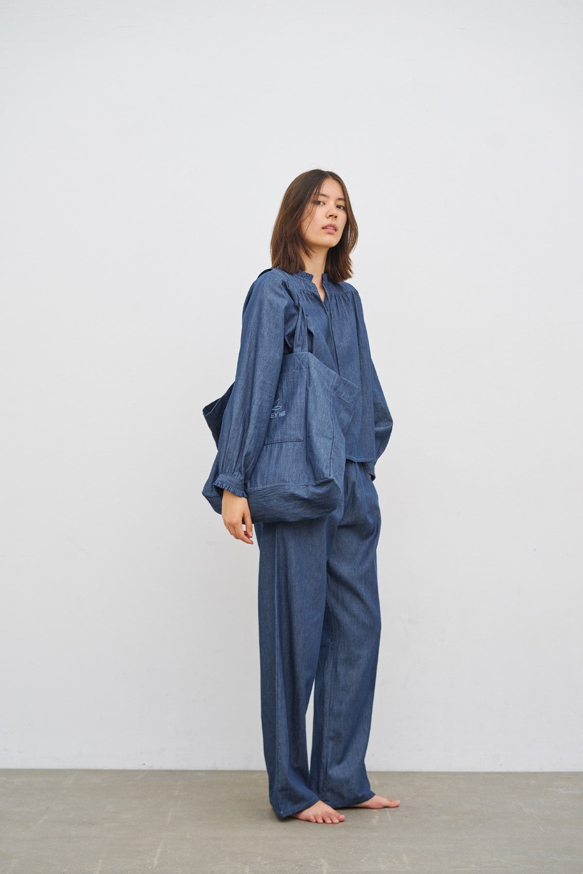 care-by-me-joy-shopping-bag-shopper-denim-dunkelblau-bio image 4
