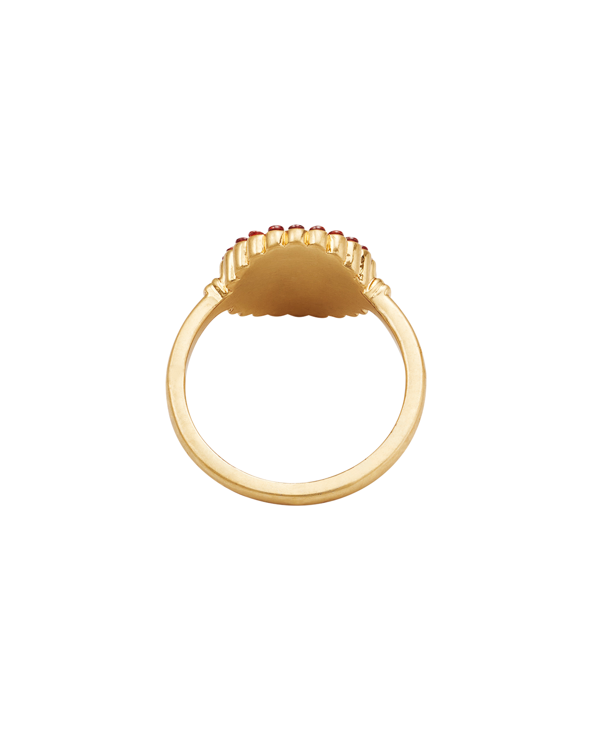 fable-england-eve-floral-ring-gold-granat-gr-e-s image 4