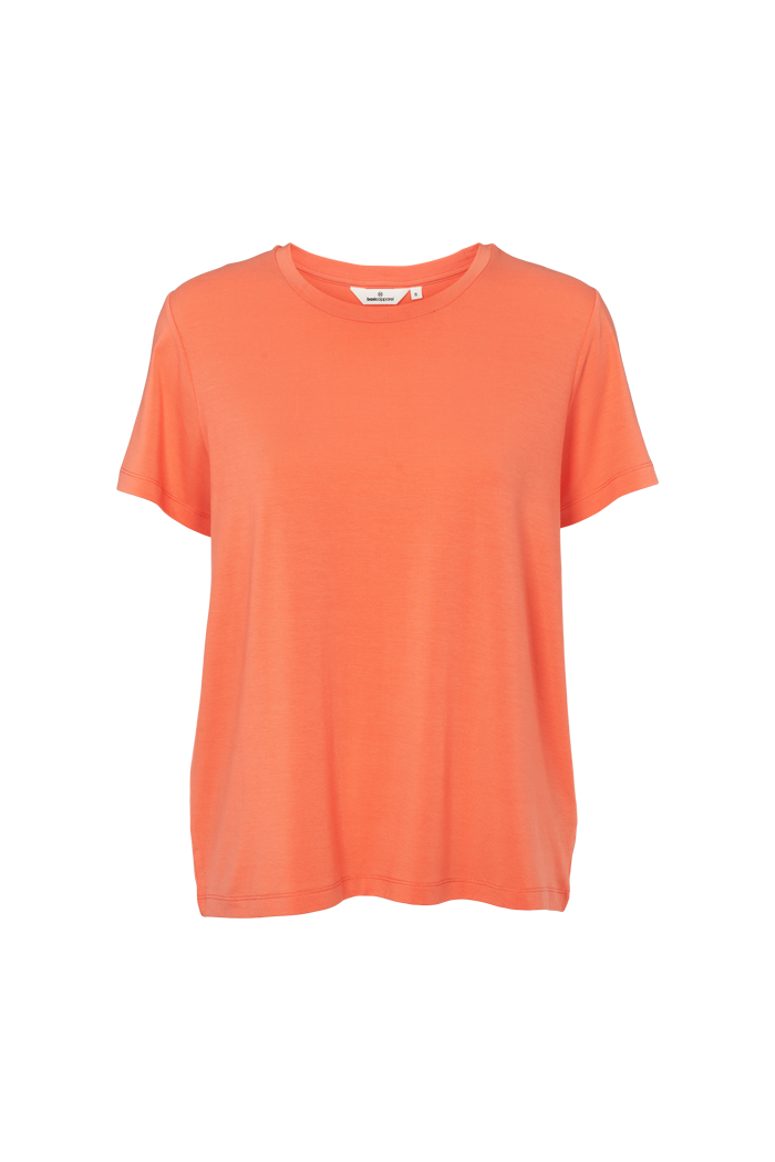 basic-apparel-jolanda-tee-t-shirt-tomato-tencel image 1