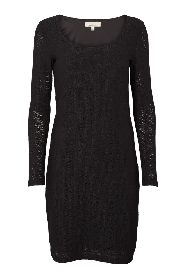 basic-apparel-suvi-scoop-dress-kleid-schwarz-spitze image 1