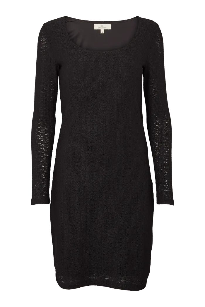 basic-apparel-suvi-scoop-dress-kleid-schwarz-spitze image 1