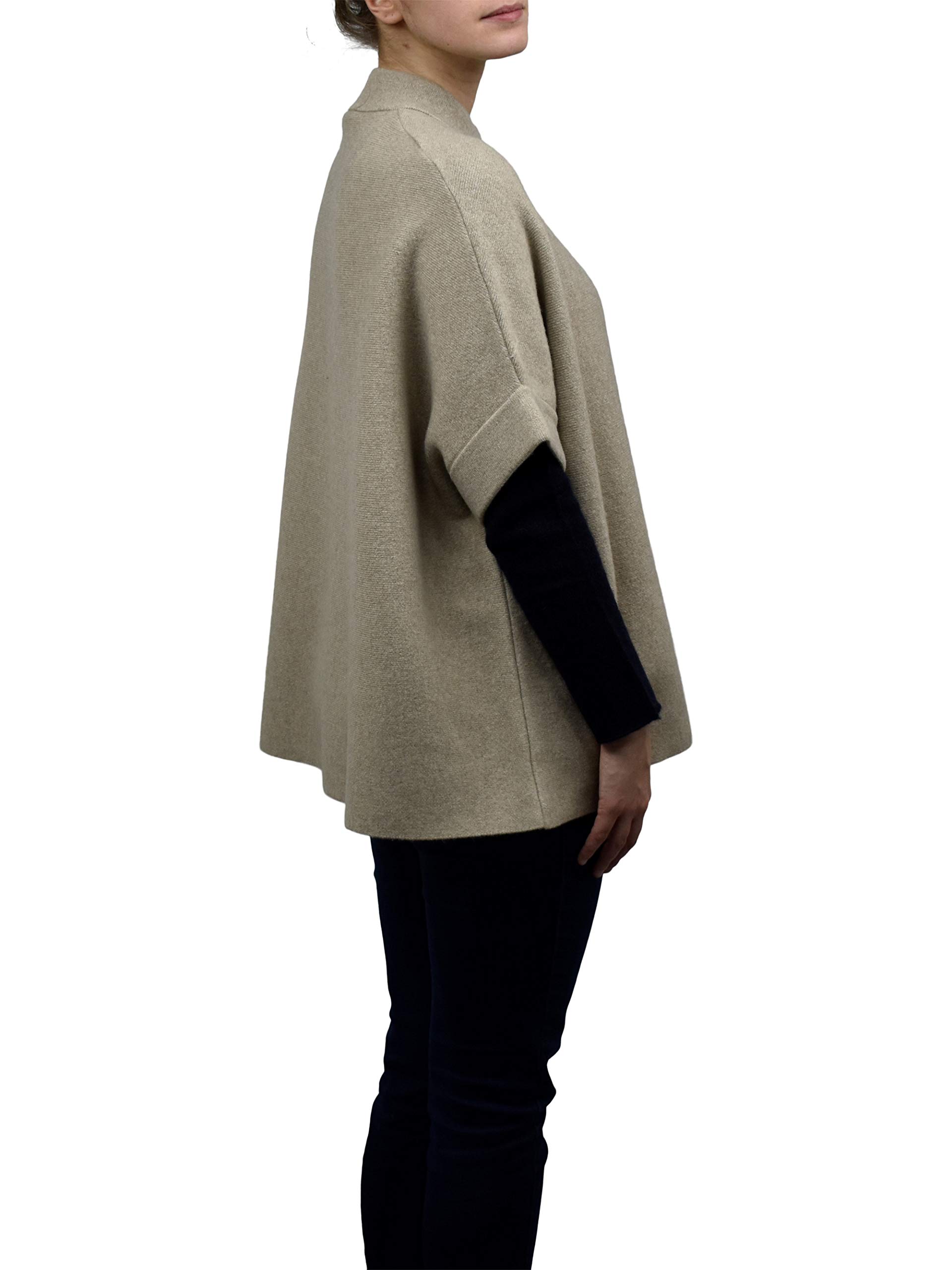 dalle-piane-cape-kaschmir-mischung-beige-damen image 3