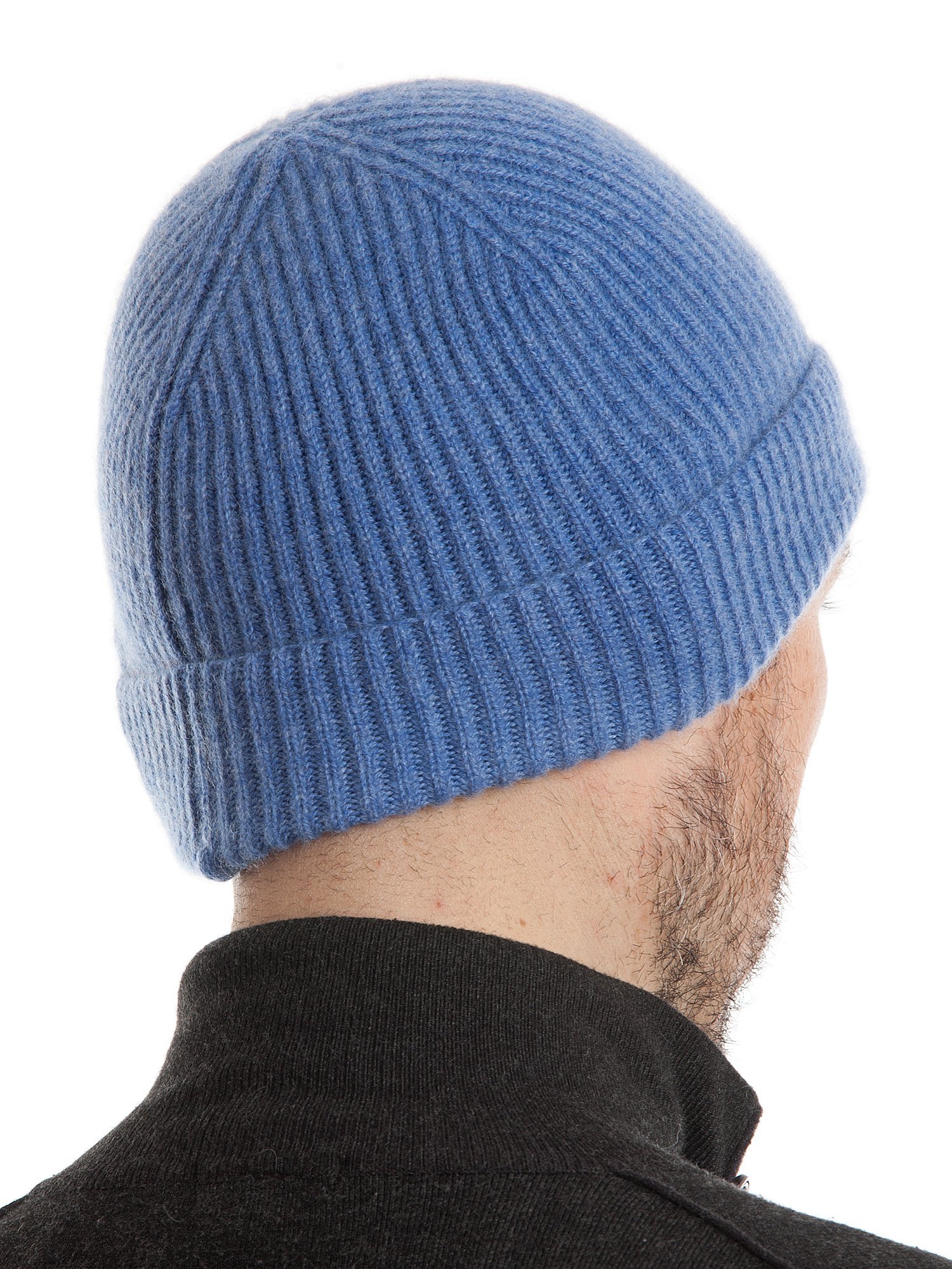 dalle-piane-cashmere-m-tze-herren-schwarz-100-kaschmir image 8