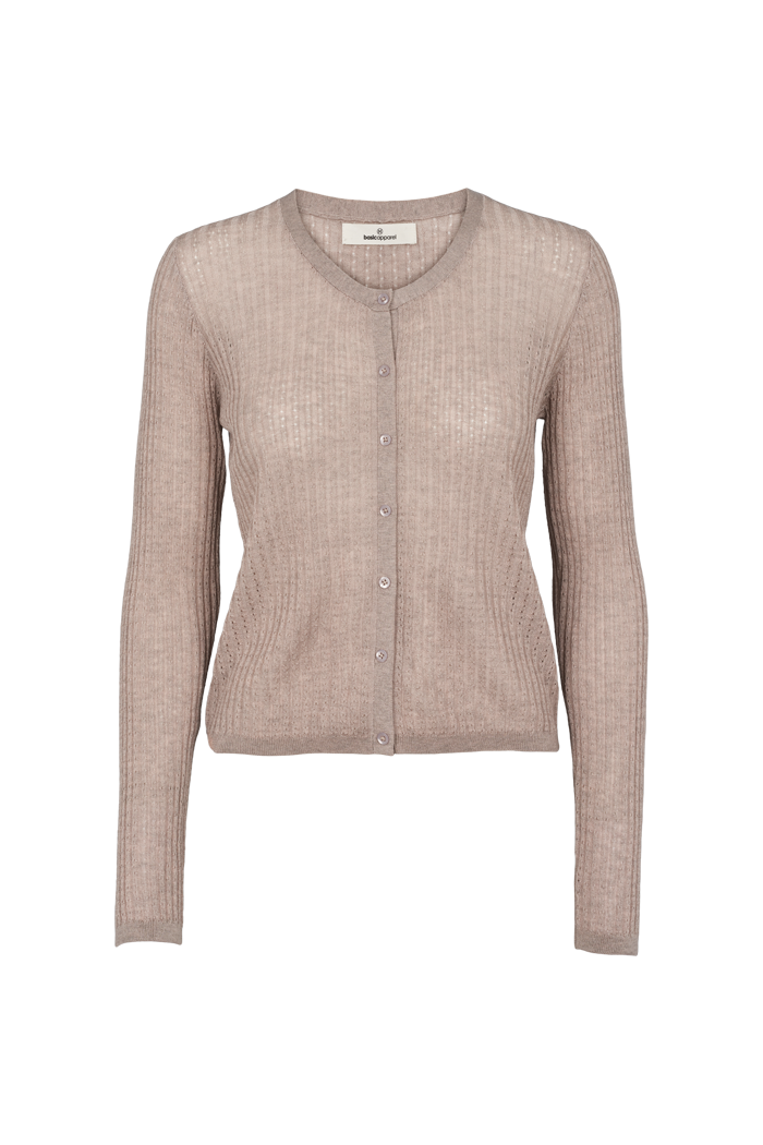 basic-apparel-adi-cardigan-natural-melange-pointelle image 5