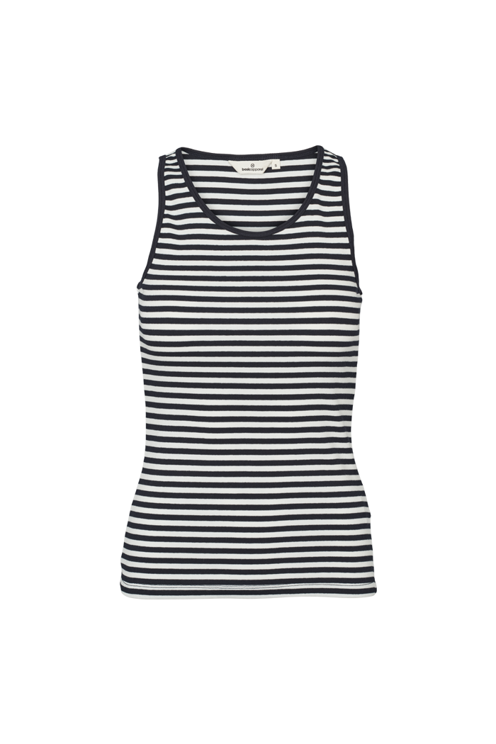 basic-apparel-ludmilla-tank-top-wei-schwarz-bio-baumwolle image 1