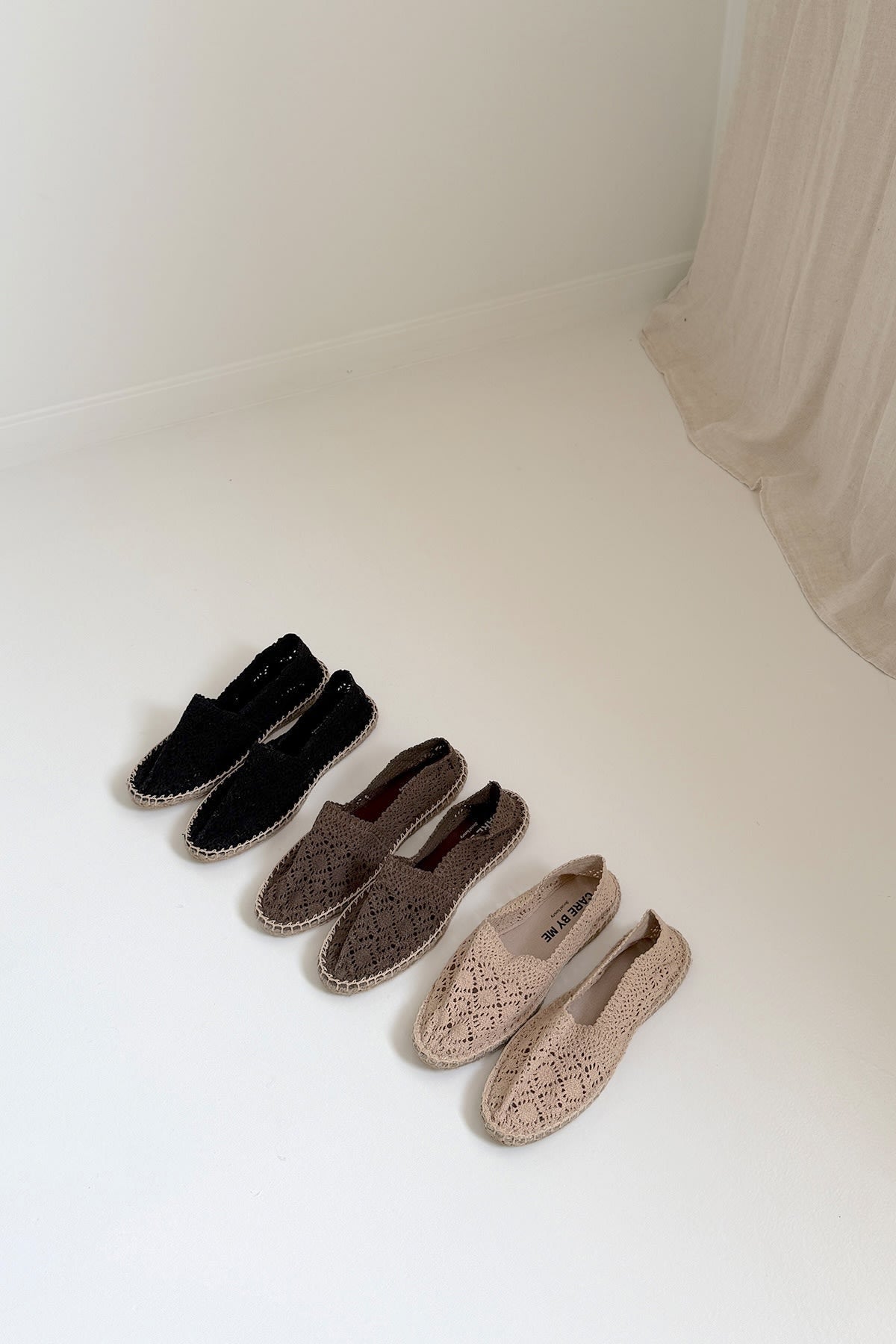 care-by-me-solea-espadrilles-sommerschuhe-beige-gr-38 image 2