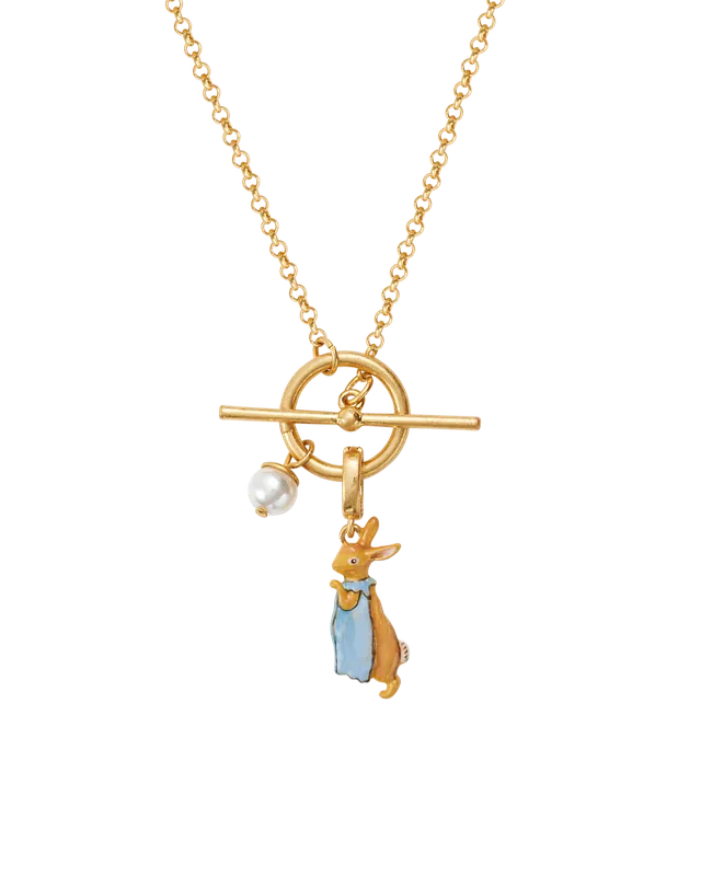 fable-england-x-peter-rabbit-flopsy-halskette-gold image 1
