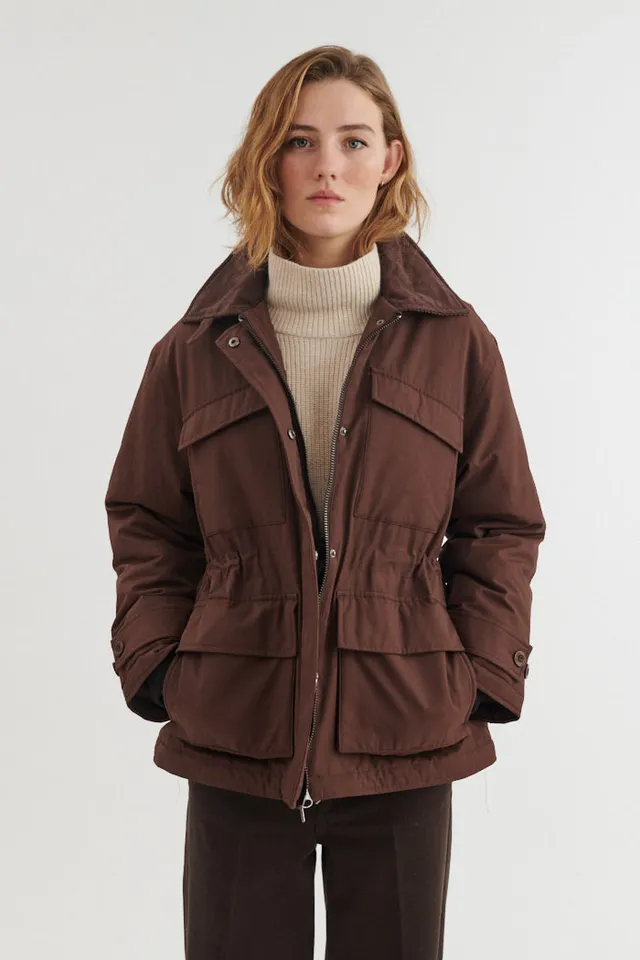 basic-apparel-asani-jacket-jacke-chicory-coffee-recycelt image 1