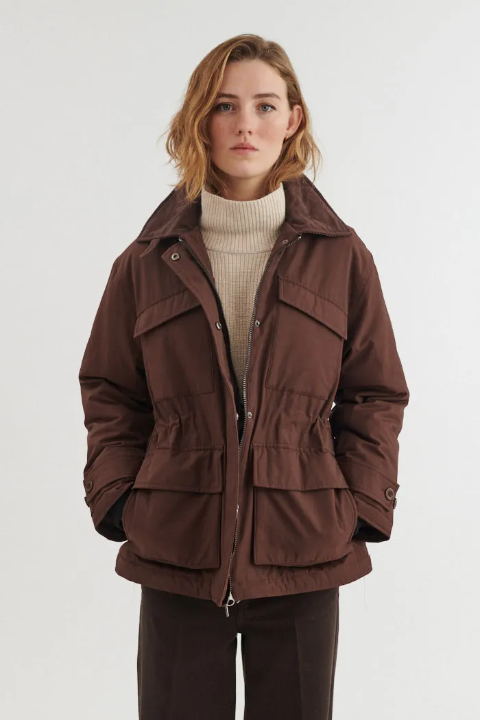 basic-apparel-asani-jacket-jacke-chicory-coffee-recycelt image 1