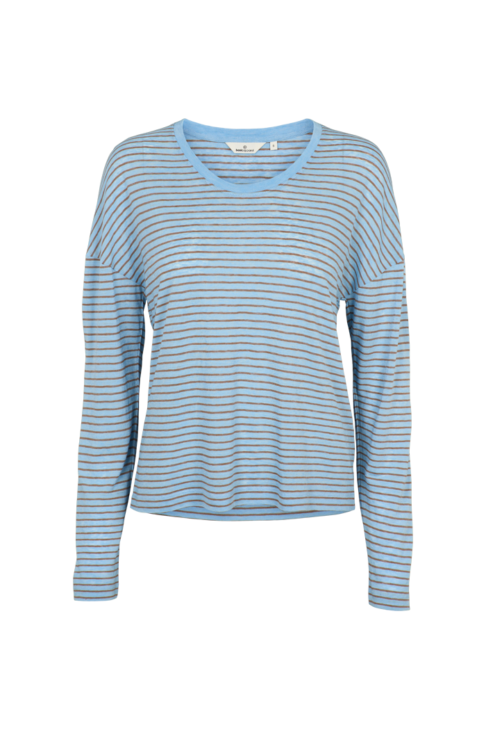 basic-apparel-ashly-ls-tee-langarmshirt-dutch-canal-leinen image 1