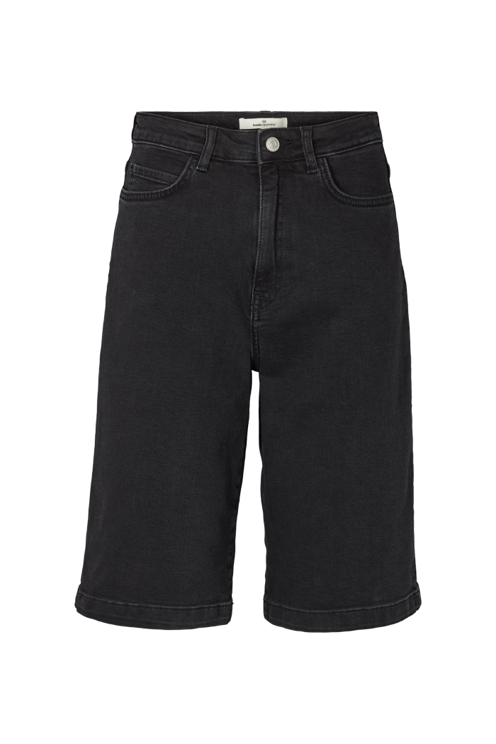 basic-apparel-ea-black-shorts-denimshorts-schwarz-bio-baumwolle image 7