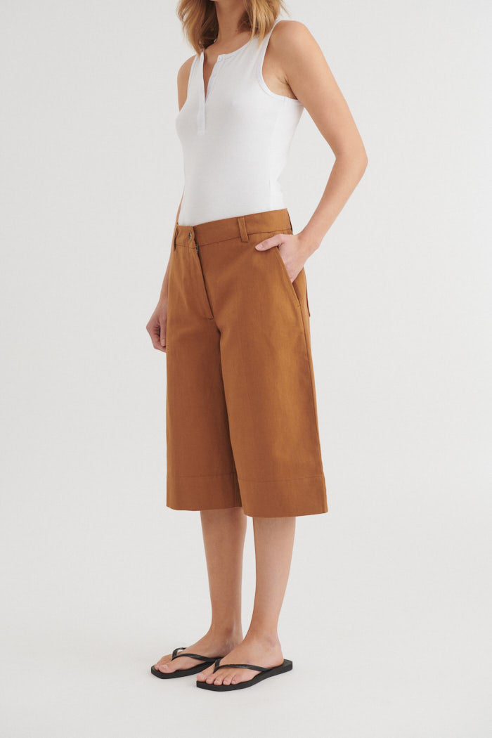basic-apparel-lilla-shorts-nuthatch-bio-baumwolle image 2