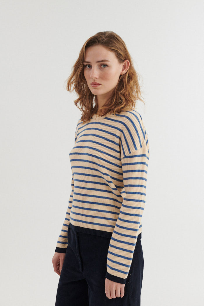 basic-apparel-lila-ba271-07-pullover-dutch-blue-bio-baumwolle image 2