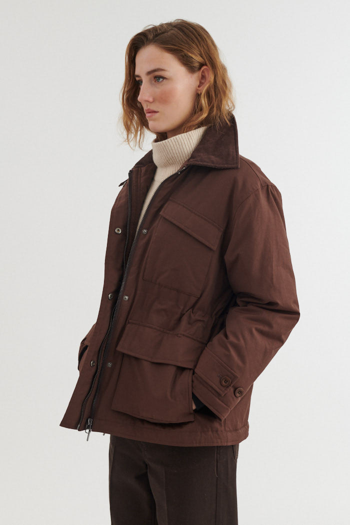 basic-apparel-asani-jacket-jacke-chicory-coffee-recycelt image 3