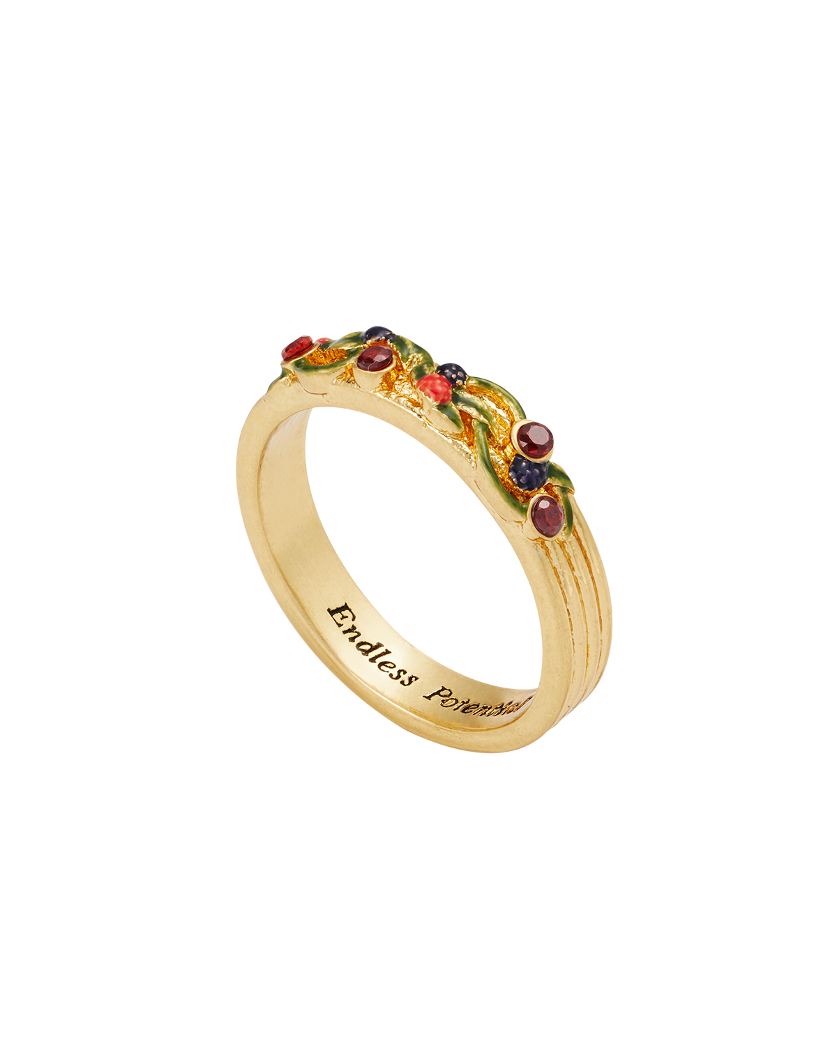 fable-england-orla-hedgerow-ring-beeren-gold image 1