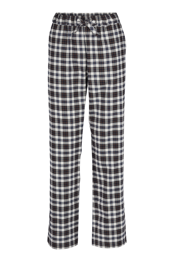 basic-apparel-harriet-pants-hose-black-navy-bio-baumwolle image 1
