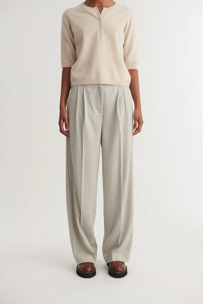 basic-apparel-marjo-pants-stoffhose-chincilla-weites-bein image 1
