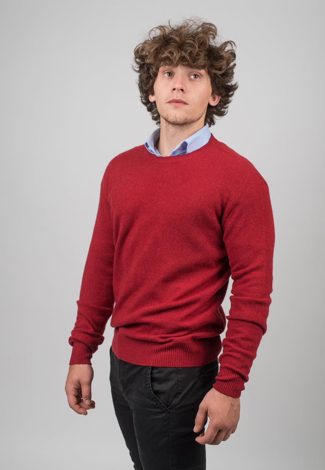dalle-piane-cashmere-sweater-herrenpullover-xxl-grau image 3