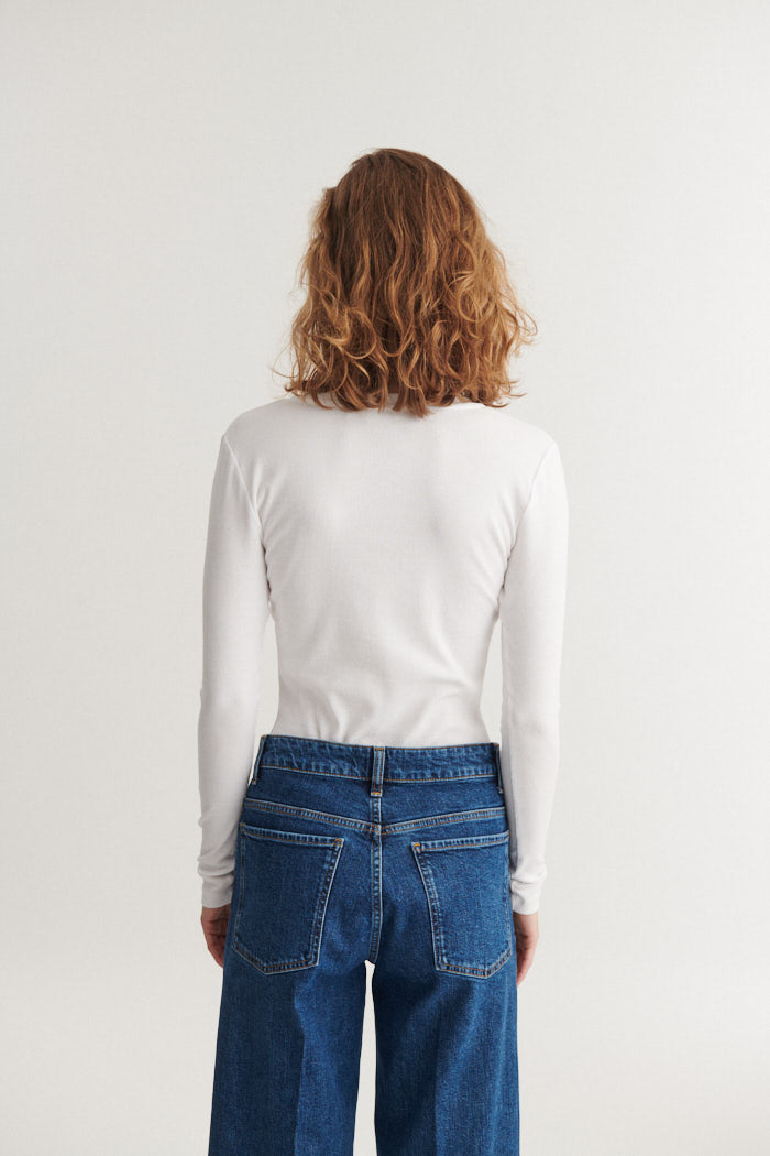 basic-apparel-ludmilla-ls-tee-langarmshirt-bright-white-bio image 3