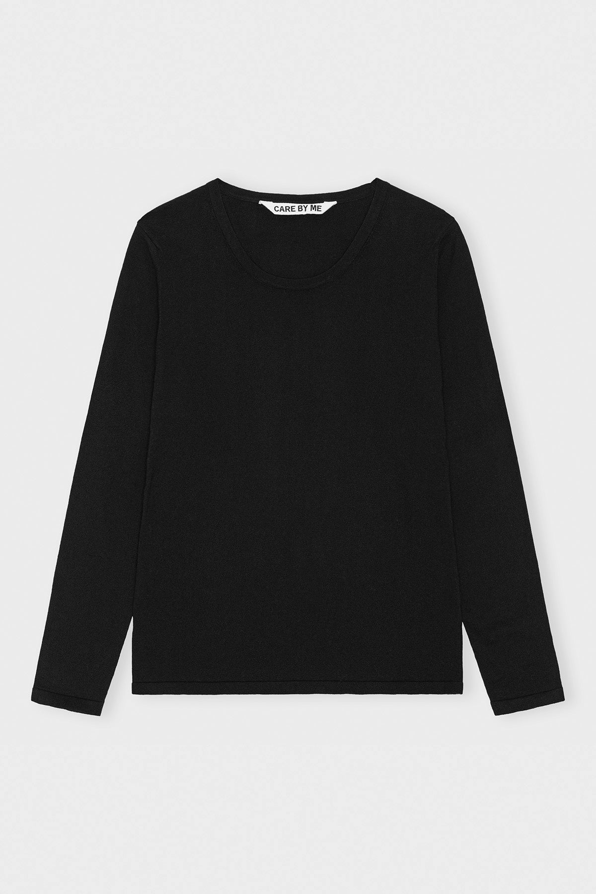 care-by-me-breathe-langarmshirt-seide-schwarz-s image 2