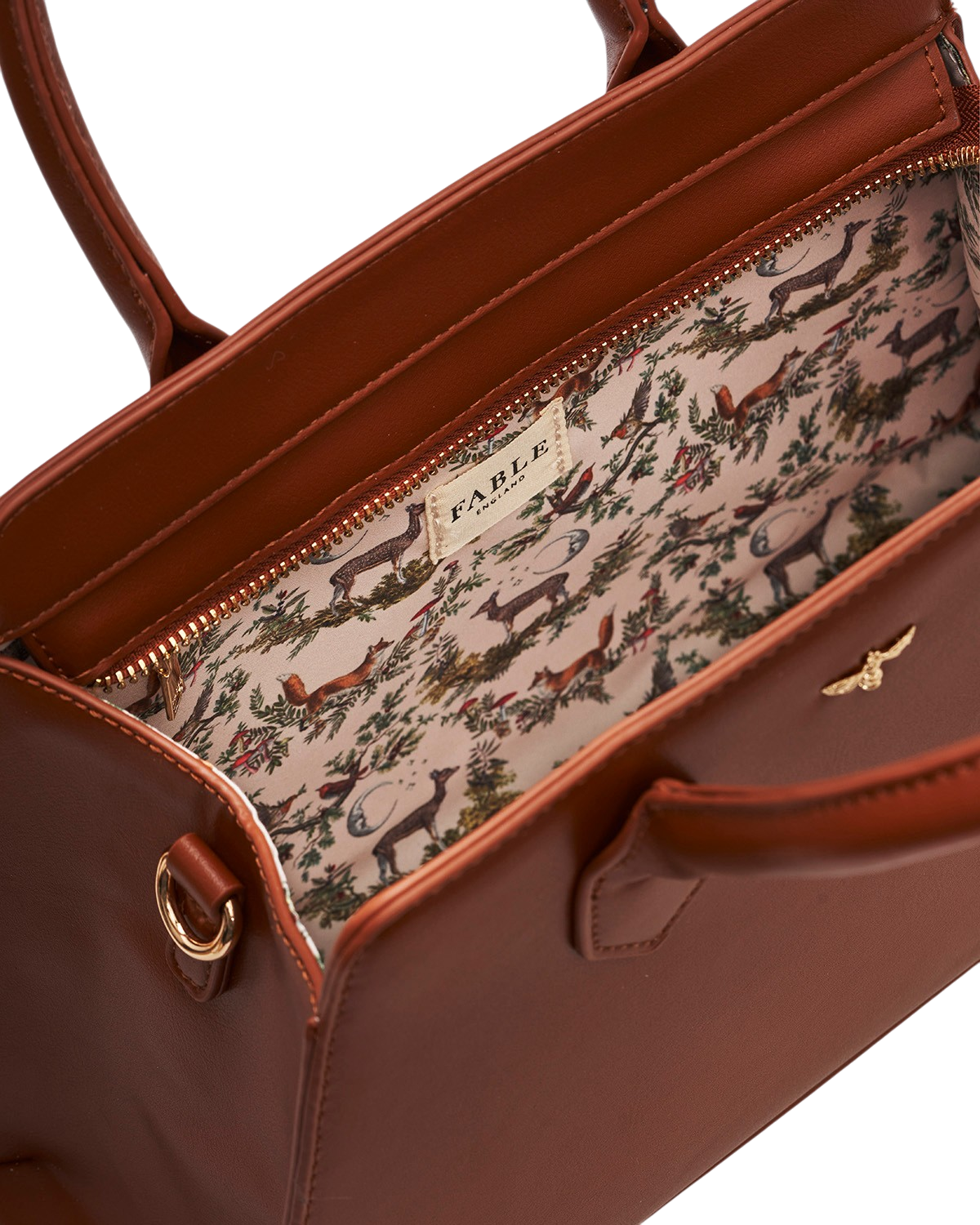 fable-england-grace-tote-handtasche-tan-kunstleder image 4