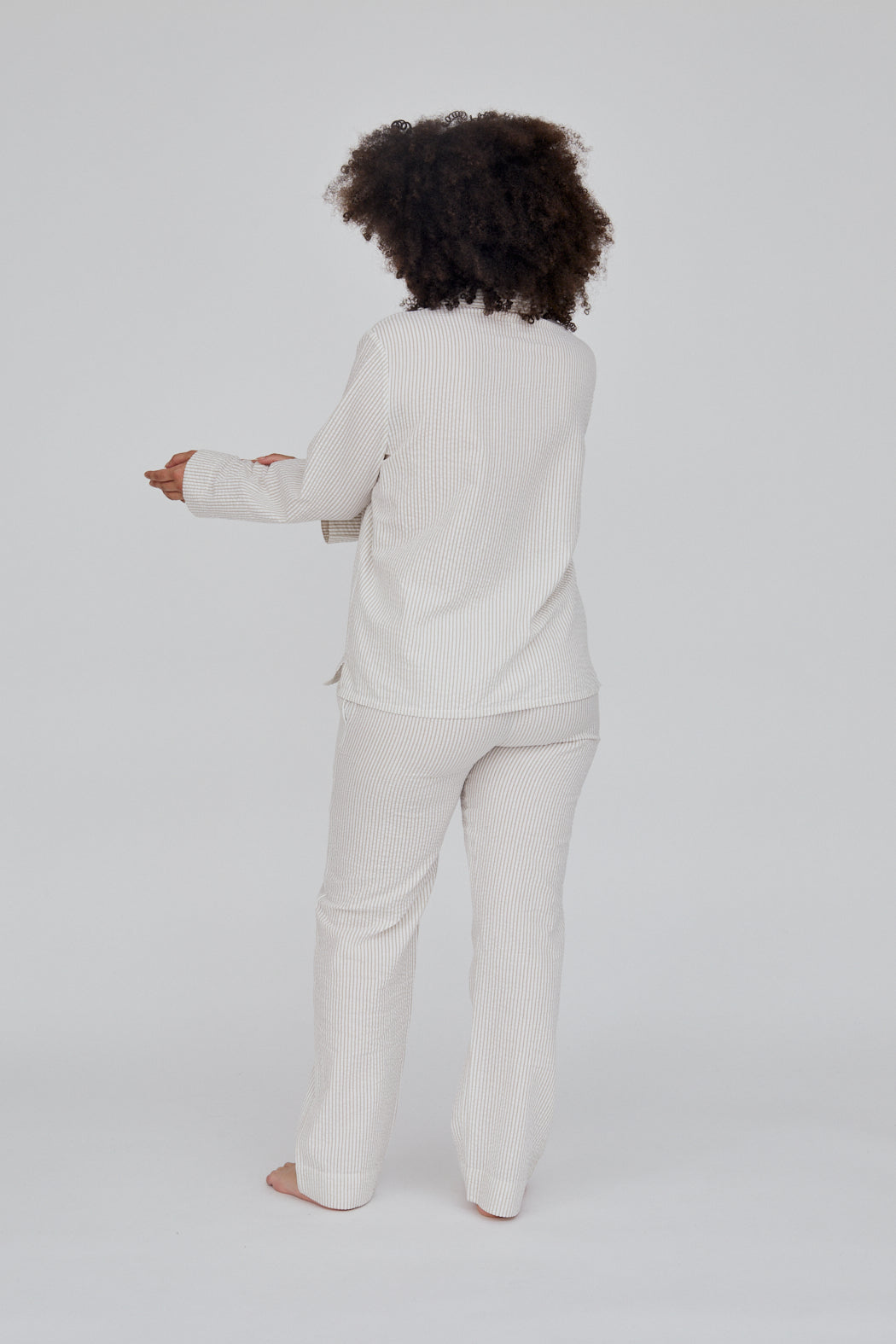 basic-apparel-juna-pj-shirt-pyjamahemd-feather-grey-bio image 4