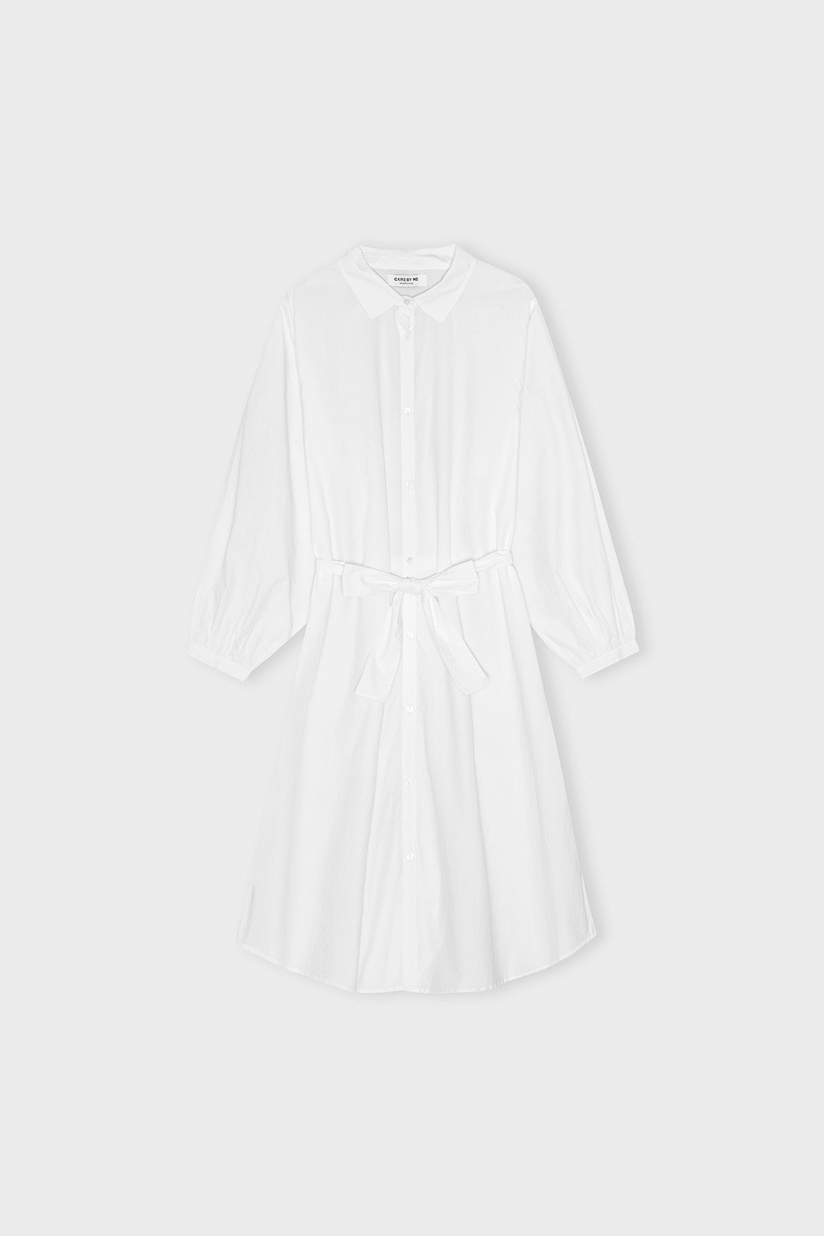 care-by-me-laura-loose-hemdkleid-schwarz-bio-baumwolle image 2